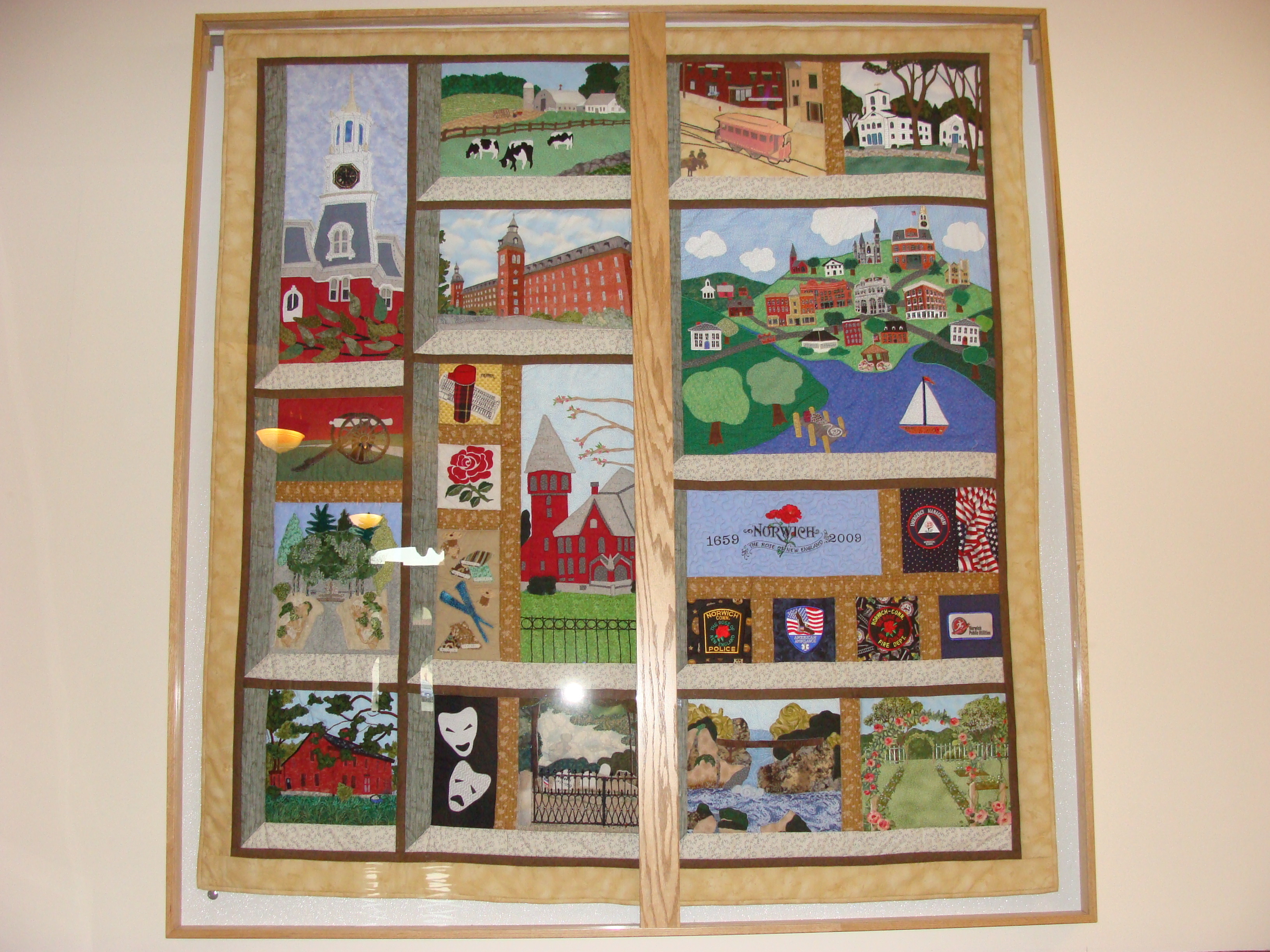 350th Celebration Quilt